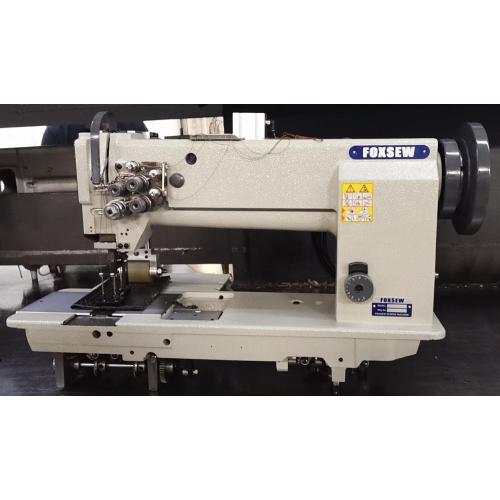 Trois aiguille à pied Foot Foot Duty Locksttitch Machine avec extracteur