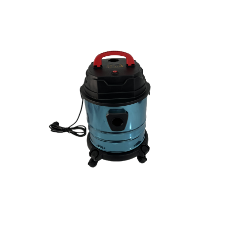 1800W 18L Quiet Carpet Drum Vacuum Cleaner - Wet/Dry Blow Tank Vacuum