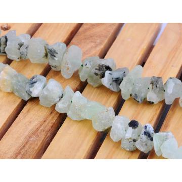 Natural Raw Rough Lemone Quartz Crystal Beads no polished