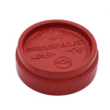 Hydraulic Pipe Fittings: Malleable Iron Caps and Connectors