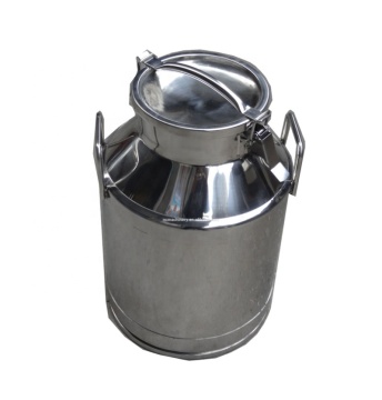 Aluminum Milk Can with Lid for Food Sanitation