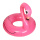 inflatable flamingo swim ring plastic inflatable pvc toys