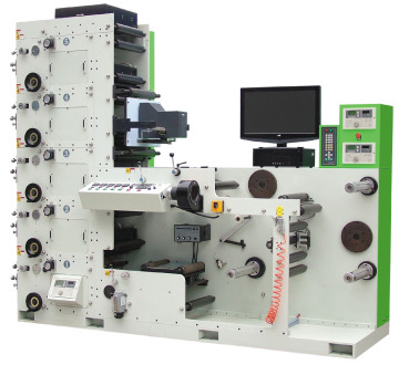 RY-320-5C Flexo Printing Machine