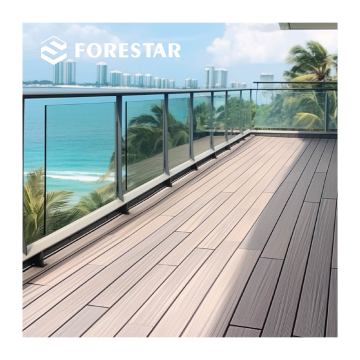 UV-Proof WPC Decking Boards: Impeccable Outdoor Composite Wood Flooring