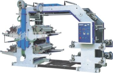 YT serie vier kleur flexografie afdrukken Machine
