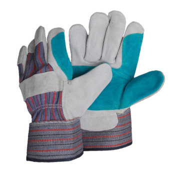 Strengthened Genuine Leather Industrial Work gloves