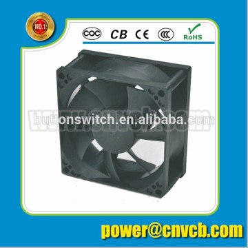 F50 Good quality 24v cooling fan 80x80x25mm dc cooling fan 8025