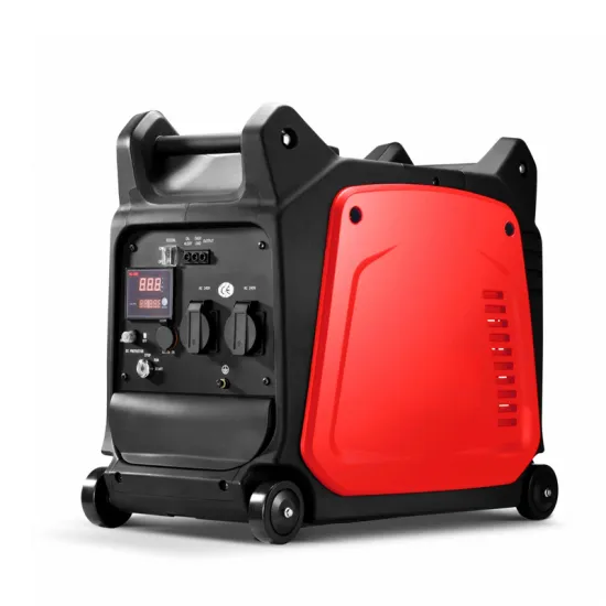 High-Quality 3500W Automatic Voltage Regulator: Your Ultimate Portable Small Gasoline Digital Inverter Generator for Reliable Power Supply