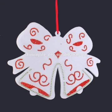 christmas bell ornaments new design christmas bell decoration