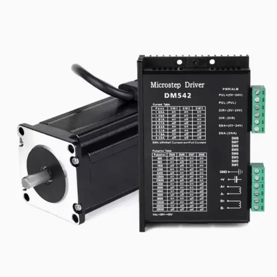 High-Torque Nema23 Stepper Motor with 76mm Frame, 2.3N.m Output, and 1.8° Step Angle: A Comprehensive Drive Kit
