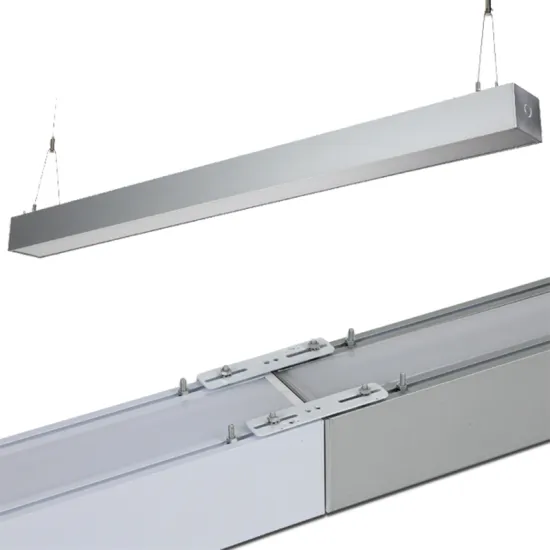 Linkable LED Linear Batten Light with Aluminum Body and 0-10V Dimmable Function