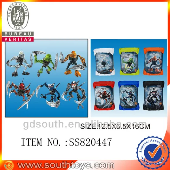 educational robot building block toy