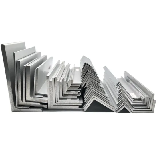 6061-T6 Aluminum Bar Price per KG - Mill Finish Extruded Angle and Flat Bars