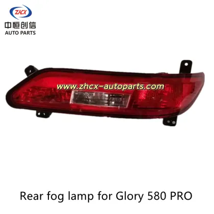 Rear fog lamp for Glory 580 PRO