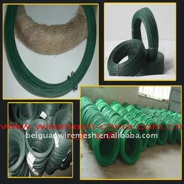 Look! The best price of pvc coated soft wire