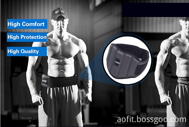 Weight Lifting Workout GYM Belt Back Support