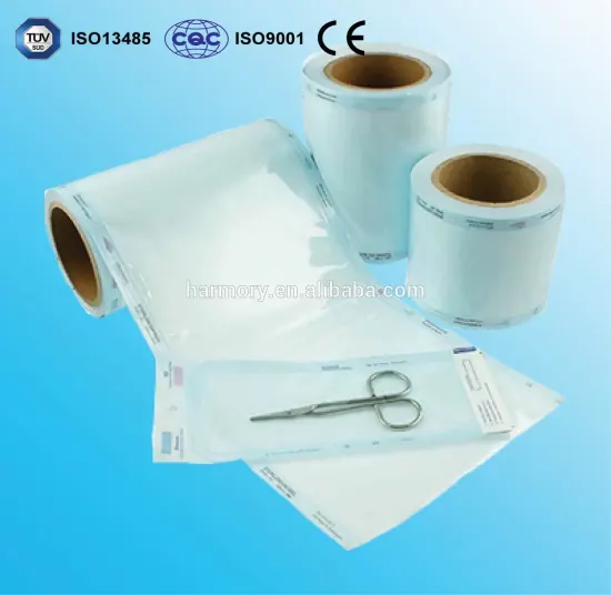 Self-Sealing Dental Sterilization Pouches