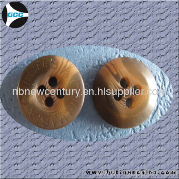 Real Buffalo Horn Buttons 