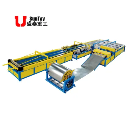 Rectangular Duct Smart Line for HVAC Ductwork