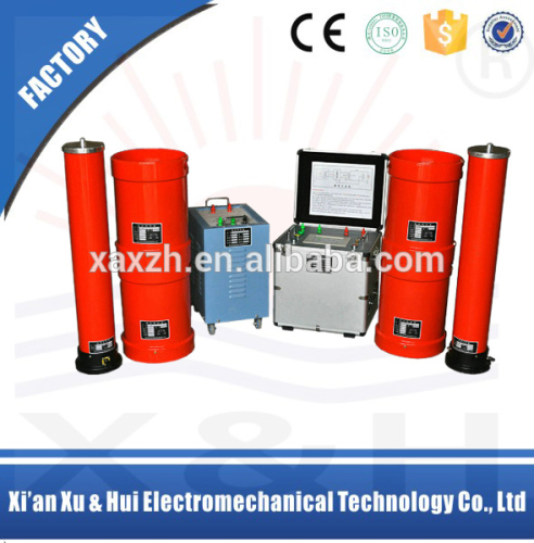 Variable frequency resonance test set