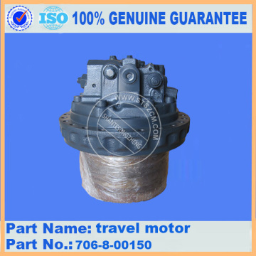 KOMATSU PC400-6 yürüyüş motoru grubu 706-88-00150