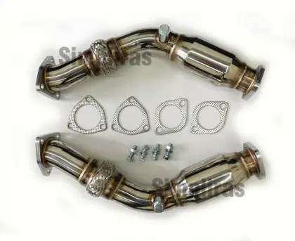 Nissan 350z ternary catalytic segment 09-21