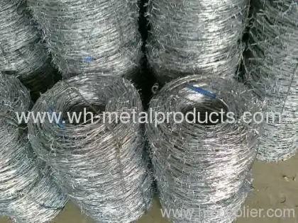 China Anping Barbed Wire 