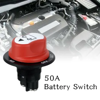 Hot Sale listed and CE ROHS approved high quality battery switch