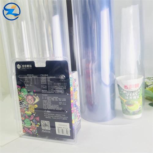 Rigid golden silver pet Rolls Sheet films