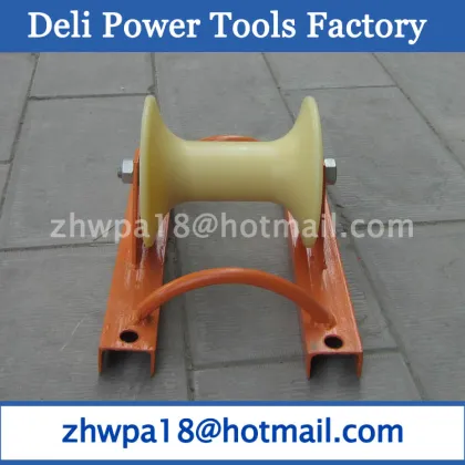 Deli Factory Cable Tray Rollers Ground-cable laying