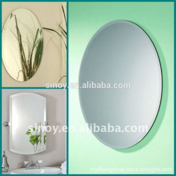 frameless mirrors