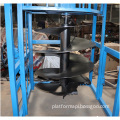 150CM Deep Earth Auger: 12HP Electric 380V Garden Digging Machine