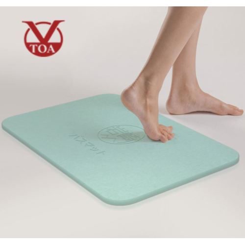 Healcier Hot sell Japan Non Slip Diatomite bath-mat