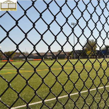 安全な敷地境界のための耐久性のあるチェーンリンクフェンス