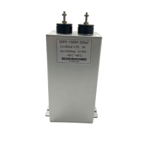 পালস ক্যাপাসিটর SCPC 1500VDC 200uF