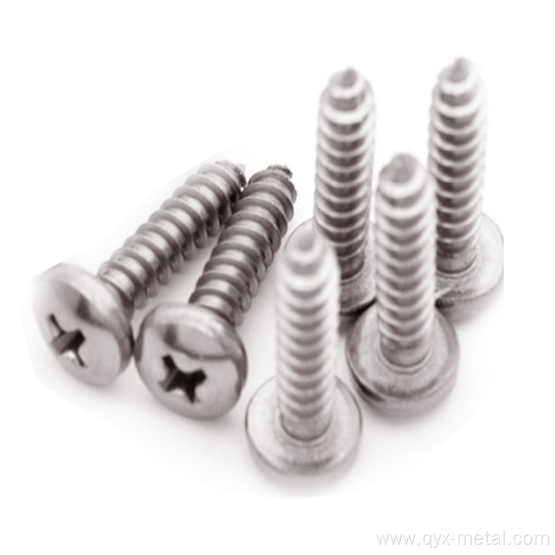Premium Quality GR5 Titanium Alloy Self-Tapping Screws