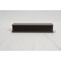 Custom Powder Coated Window Bottom Rail Aluminum Profile