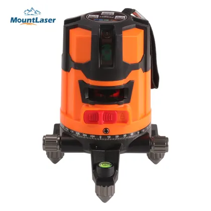 Mountable Laser Green Beam & Red Point Line Levels: Precision Measuring Tools