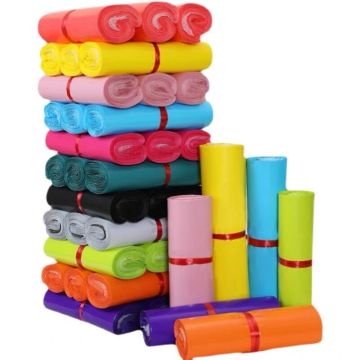 Custom Printed Recycled Courier Bags for Clothes Shipping