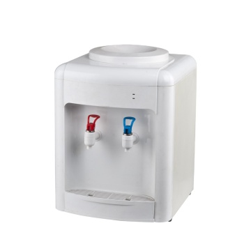 Miniature Desktop Water Dispenser with Dual Temperature Control for Home Use