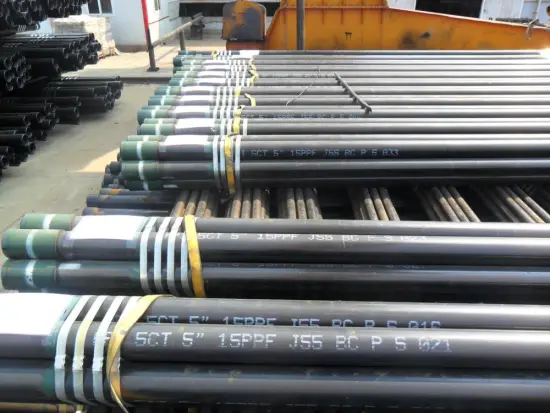 Seamless steel pipe casing and tubing for oil well API 5L/casing pipe
