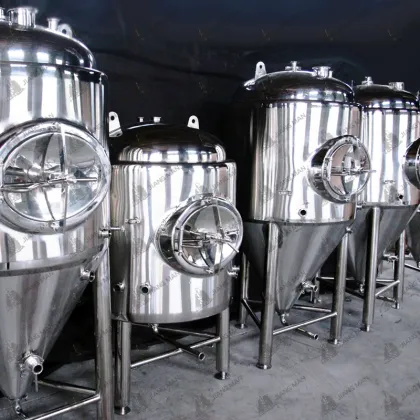 Rye/Bourbon Whiskey & Wine Distillation Equipment - Fermentation Tanks 100l-400l