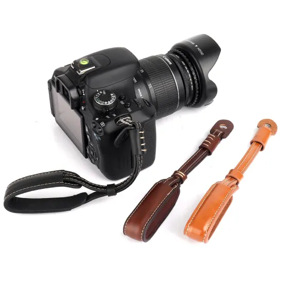 Camera Strap PU Leather Camera Wrist Hand Strap Grip For Panasonic Lumix DMC-GX80 DMC-GX85 GX85 GX80 GH5L GH4 GH5 GH5GK GX850 G9