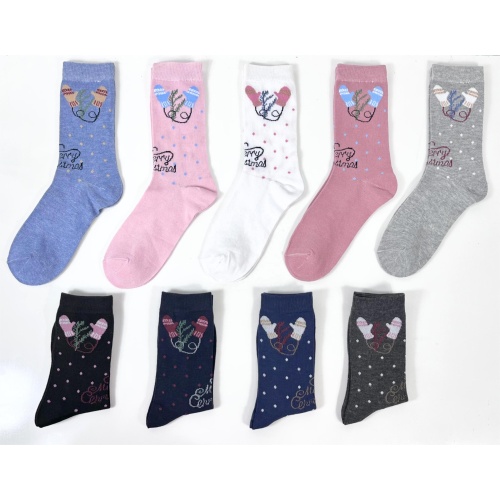 Custom-made socks for cute ladies