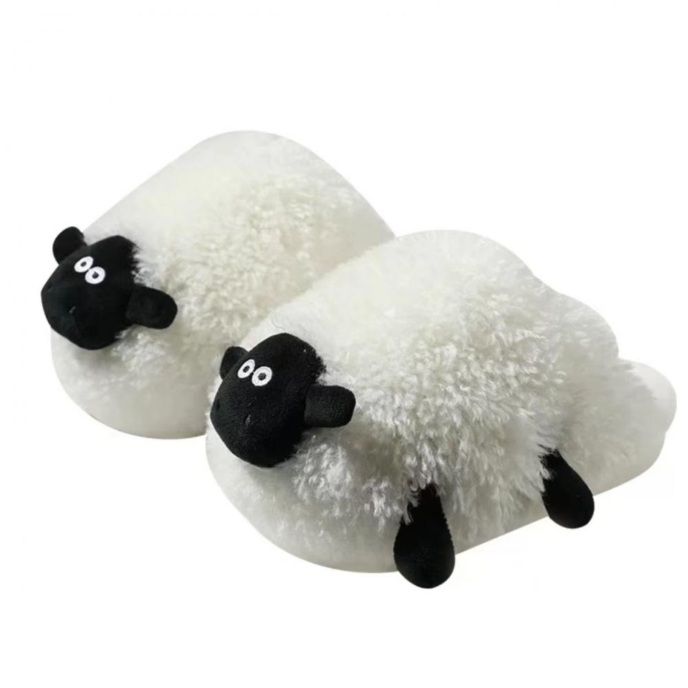 Automne et hiver Shaun les pantoufles de mouton
