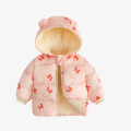 Jaqueta para bebê, roupas quentes de inverno