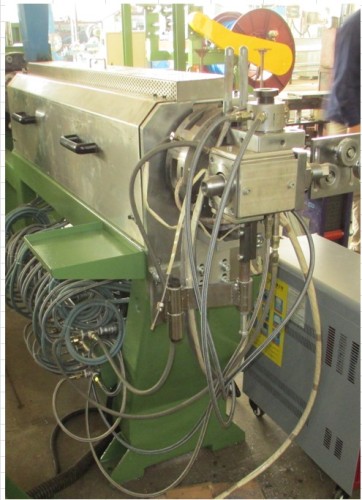 Extruder & Extrusion Line Exl70 for Rubber, EPDM, CPE)