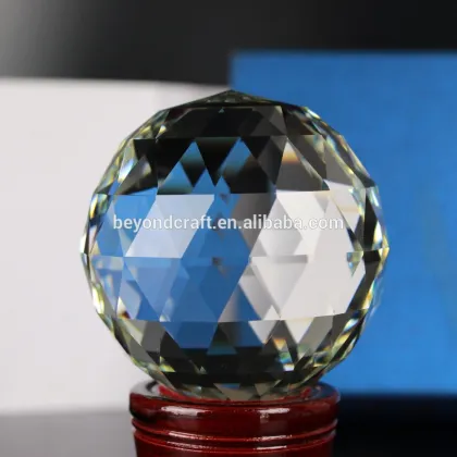 Crystal Facet Ball Wholesale