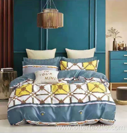 microfiber print bedding sets stylish duvet cover