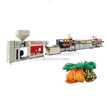 80mm Monofilament Extrusion Line for Agriculture and Fisheries